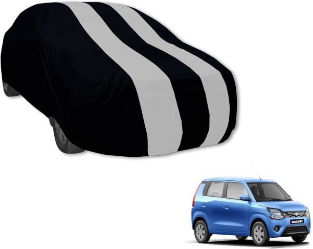 Auto Hub Car Cover For Maruti Suzuki WagonR (With Mirror Pockets)