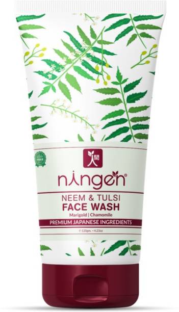 Ningen Neem and Tulsi 120g Face Wash