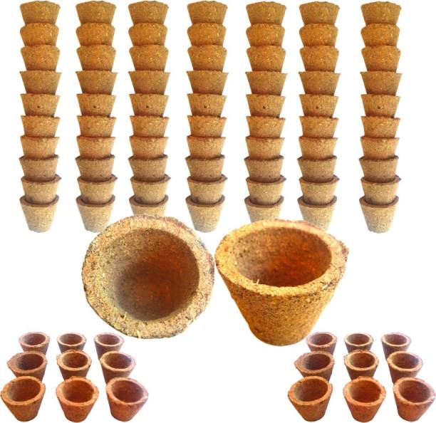 Gaumayam Empty Cowdung Cups 180 Panchgavya Dhuni Cups Natural For Your Choice Filling Unscented Dhoop