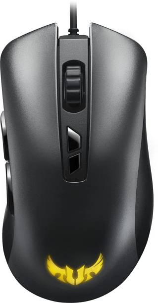 ASUS TUF Gaming M3 Optical USB RGB Gaming Mouse Featuri...