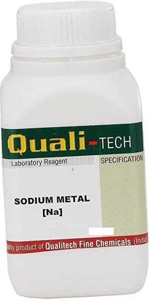 Microtroniks Sodium Metal (100gm), Na, 99% Pure, Lab Chemical Blank Cover Slip