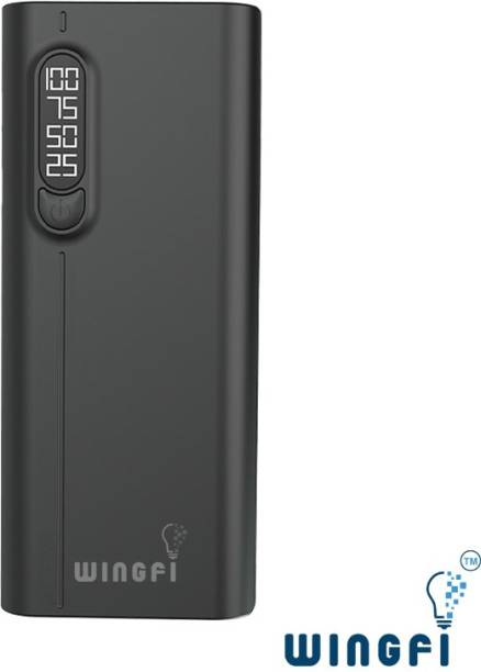 WINgFI 30000 mAh Power Bank (16 W, Power Delivery 3.0)