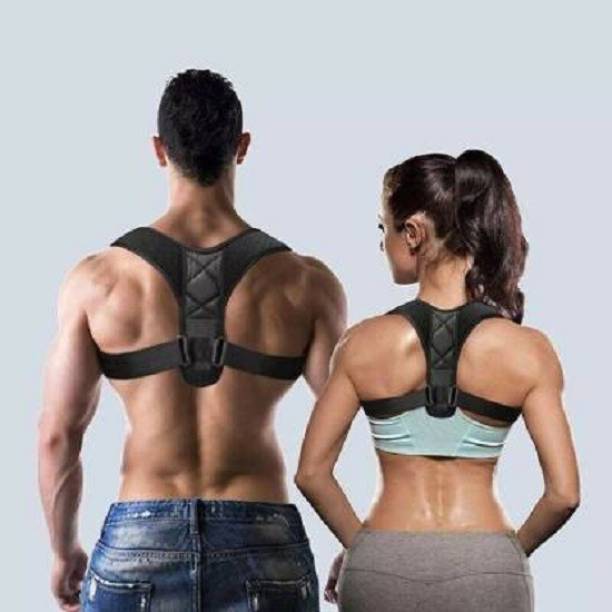 acujex Posture Corrector for Men Women Back Shoulder Chest Straight Belt Pain Support Back Support