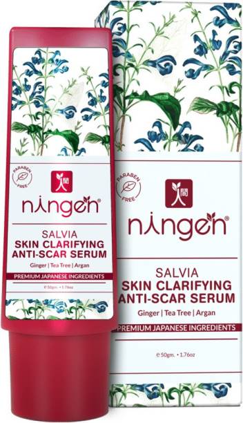 Ningen Salvia Skin Clarifying Anti-Scar Face Serum 50g