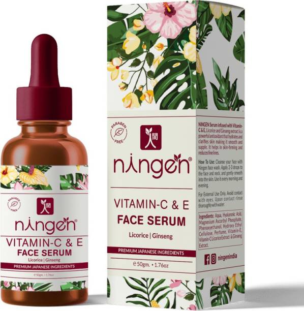 Ningen Vitamin-C & E Face Serum 50g
