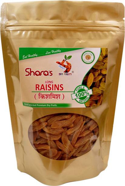 Shara's Long Kishmish I Premium Raisins