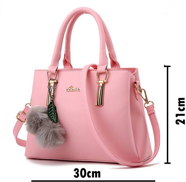 Zsmart Pink Sling Bag For Women Regular Size