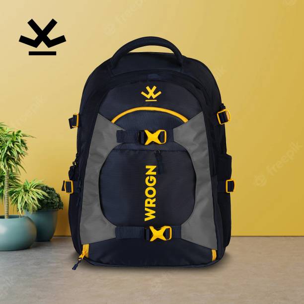 WROGN Laptop backpack spacy unisex backpack fits upto 16 Inches/college bag/school bag 45 L Laptop Backpack