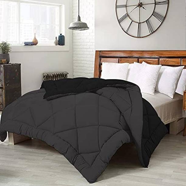 Relaxfeel Solid Double Quilt for  Heavy Winter