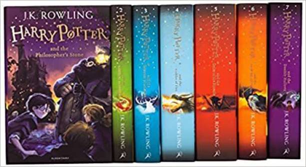 Harry Potter Box Set: The Complete Collection (Set Of 7 Volumes)