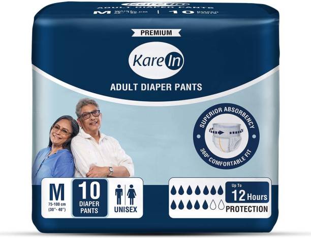Kare In Premium Pant Style Adult Diapers - M