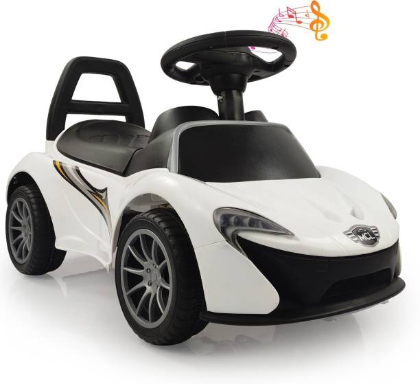 Miss & Chief by Flipkart mc laren car Car Non Battery Operated Ride On