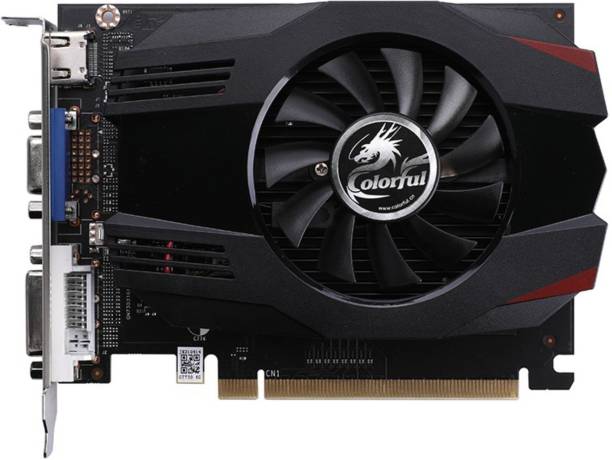 Colorful NVIDIA GT-730 4 GB DDR3 Graphics Card