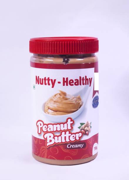 NUTTY-HEALTHY Peanut Butter Creamy 750 g