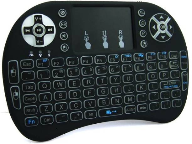 Wifton Wireless Touchpad Keyboard with Mouse, Ergonomic...