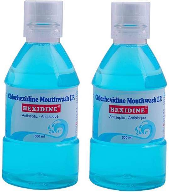 ICPA Hexidine Mouthwash 500 ML each |Pack Of 2