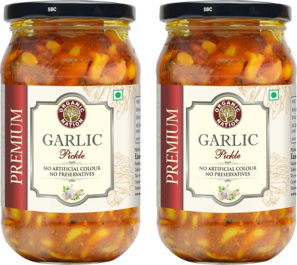 Organic Nation Garlic Pickle_PO2 Garlic Pickle