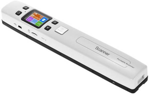 microware Portable Scanner with LCD Display, Document & Images Scanner Wifi 1050DPI Corded & Cordless Portable Scanner