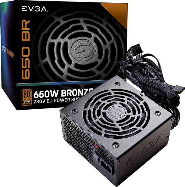 EVGA 750 BR, 80+ BRONZE 100-BR-0750-KN 750 Watts PSU