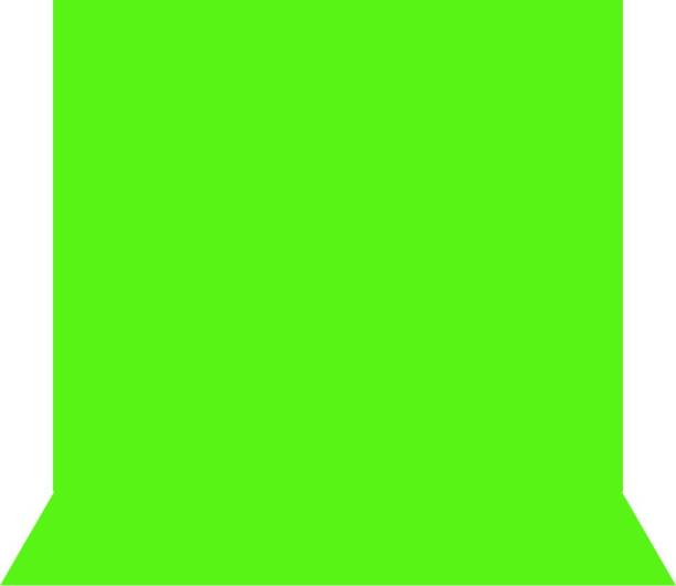 WINDROP 8x12ft (Regular Green Screen Only Backdrop) Background for Photo Videos YouTube Reflector