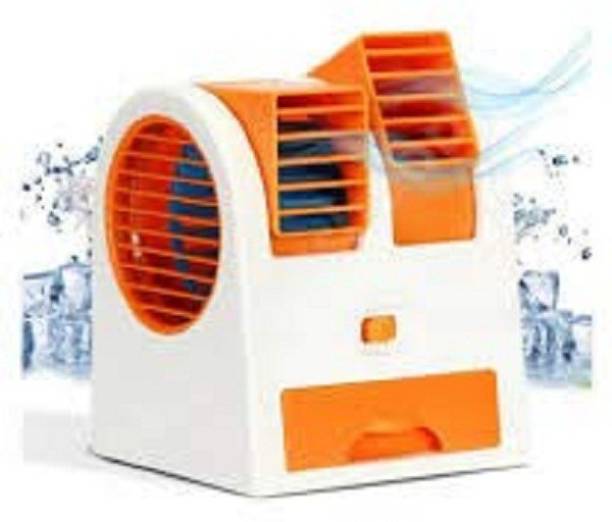 MAIPLE Cooler Mini Portable air Cooler ORANGE 05 Cooler Mini Portable air Cooler (Multicolour) ORANGE 05 USB Air Cooler
