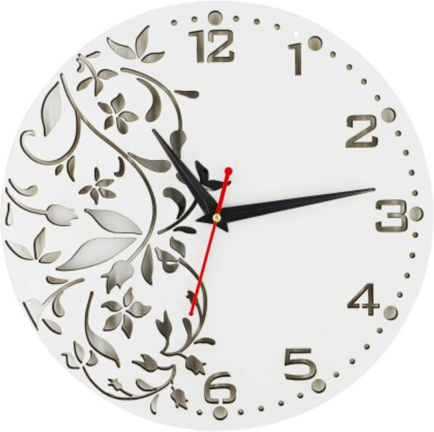 Arkasto Analog 30 cm X 30 cm Wall Clock