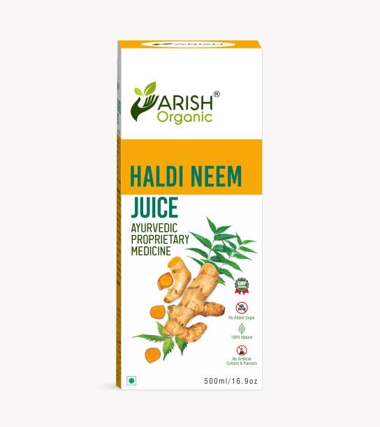 ARISH organic HALDI NEEM JUICE