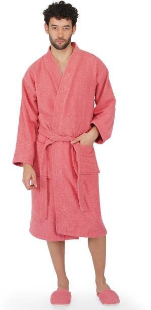 RANGOLI Grey XL Bath Robe