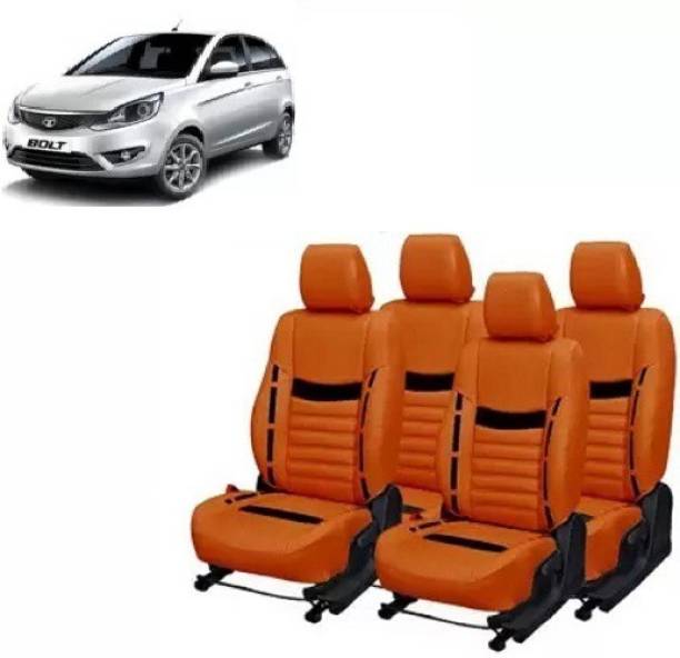 autodesign PU Leather Car Seat Cover For Tata Bolt
