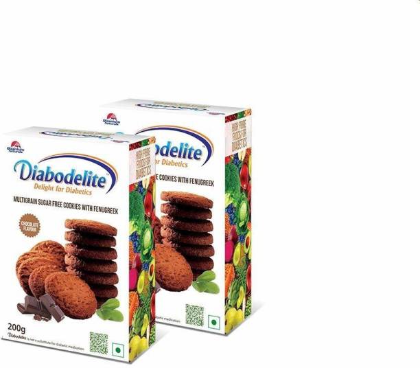 Quantum Naturals Diabodelite Cookies Chocolate Digestive