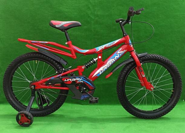 Urban Star 20T SUSPENSION MODEL (85% ASSEMBLED) KIDS ROAD CYCLE(SINGLE SPEED - RED) 20 T Roadster Cycle