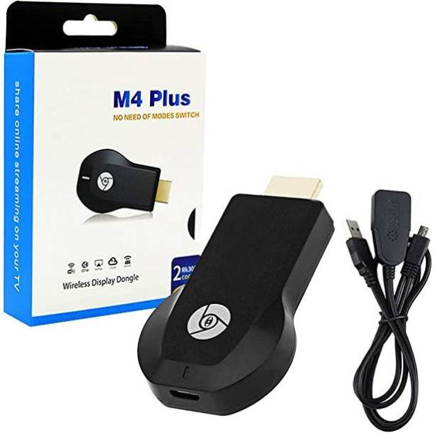 Isonix M4 Plus WiFi Wireless Display 4K Cast HDMI Dongle LED Screen Mirroring Device Data Card