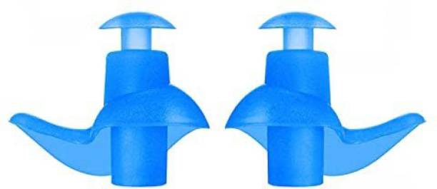 Rajeee 1 Pair Hot Waterproof Swimming Professional Silicone Swim Earplugs Ear Plug