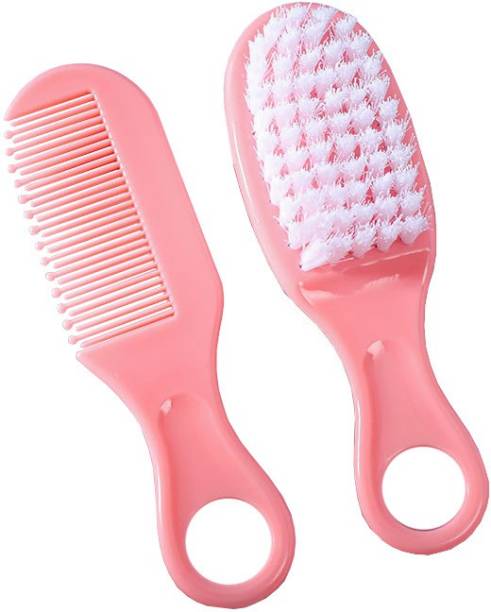 0 3 Months Baby Hair Brush Comb - Buy 0 3 Months Baby Hair Brush Comb  Online at Best Prices In India 