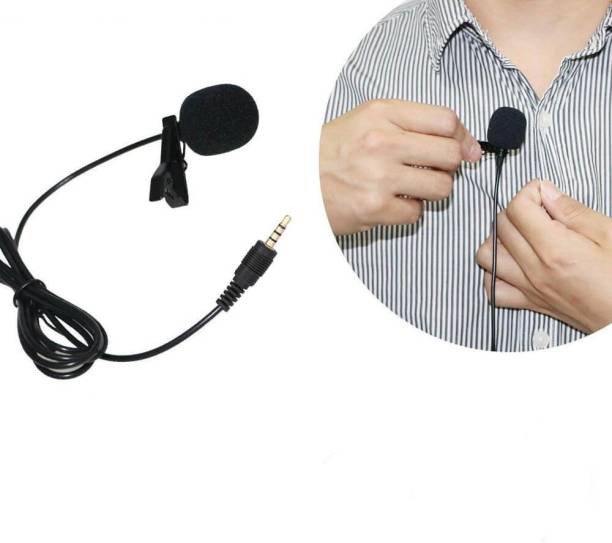 G2L Best Quality Collar Mic for Recording,/Interview/ LIVE/Video 1.2Meter long cable Microphone