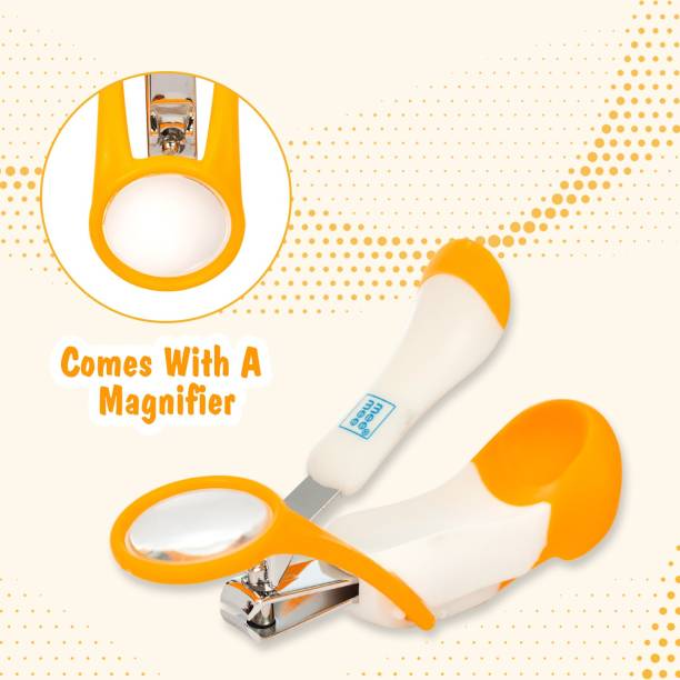 MeeMee Gentle Nail Clipper with Magnifier
