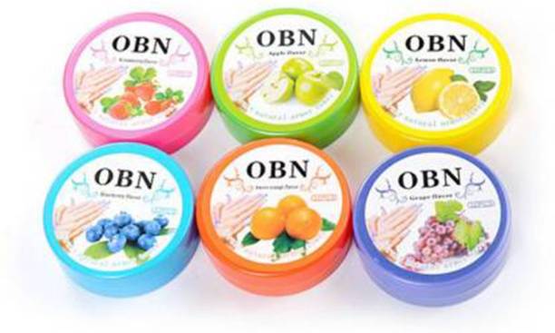 FOZZBY OBN Nail Polish Remover Pads Wet Wipes Pack of 6 (192 Wipes)