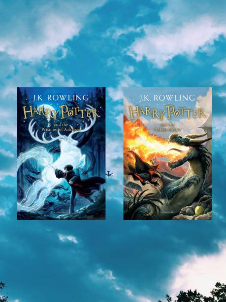 Harry Potter 3 And 4 (Harry Potter And The Prisoner Of Azkaban And Harry Potter And The Goblet Of Fire)