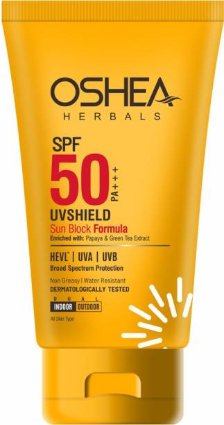 OSHEA UVShield Sun Block Formula SPF 50 (120GM)
