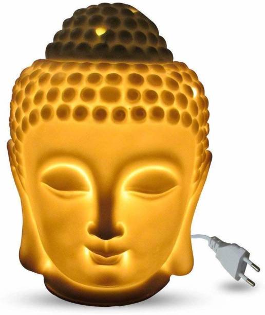 Ripp Ceramic Electric Buddha Diffuser Set, with 10ml Aroma Oil for Home, Office Diffuser Set, Diffuser, Aroma Oil
