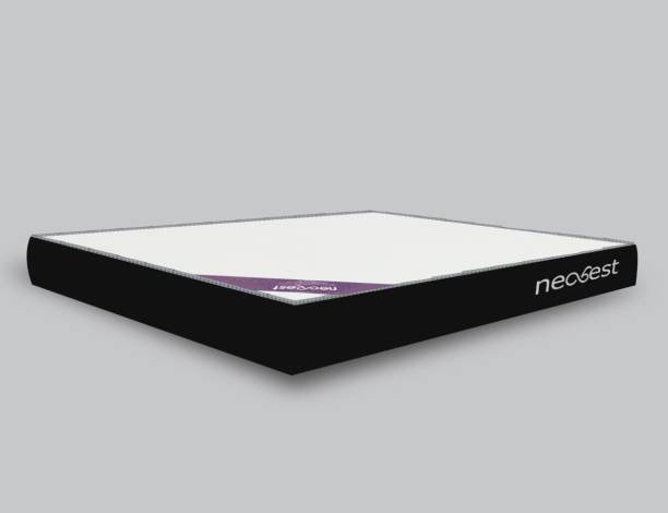 Neobest Neo Orthopedic inch - 6 inch Double High Density (HD) Foam Mattress