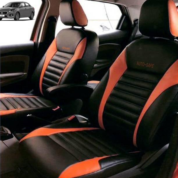 AutoSafe PU Leather Car Seat Cover For Maruti Swift Dzire
