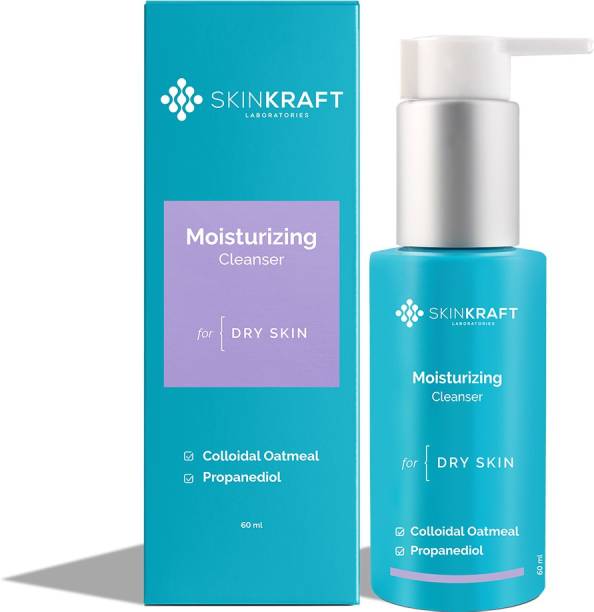 Skinkraft Moisturizing Cleanser - Face Wash For Dry Skin