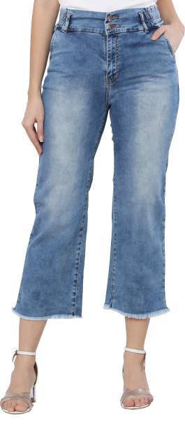 Zeston Jogger Fit Women Light Blue Jeans