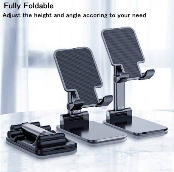 P3A Smart FOLD Mobile Stand Holder - Angle & Height Adjustable Mobile Holder Mobile Holder