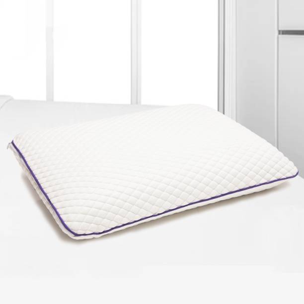 SleepX Cooling Gel Luxury Memory Foam Solid Sleeping Pillow Pack of 1