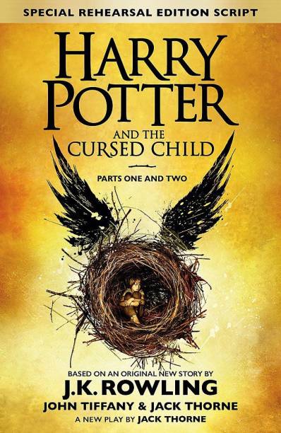 Harry Potter And The Cursed Child - Parts One And Two (Special Rehearsal Edition) (English, Paperback, Rowling J.K.)