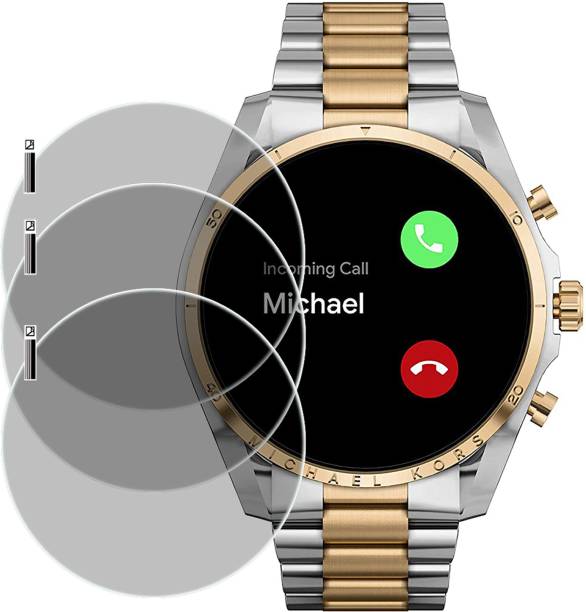 XAZE Screen Guard for Michael Kors Gen 6 Smartwatch