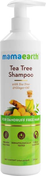 MamaEarth Tea Tree Anti Dandruff Shampoo
