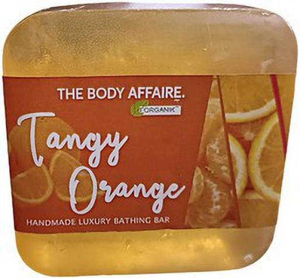 Forganik TANGY ORANGE HANDMADE SOAP BY THE BODY AFFAIRE